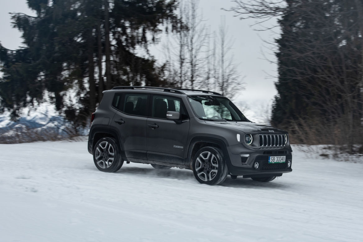 Jeep Renegade Limited 1.3 GSE-T 150 KM DDCT