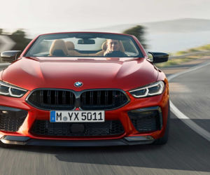 BMW M8 Convertible
