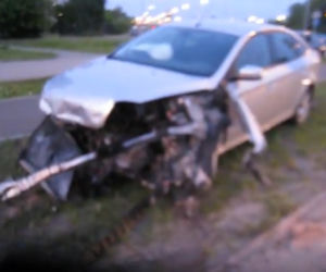 Ford Mondeo, Wypadek 23.05.2012