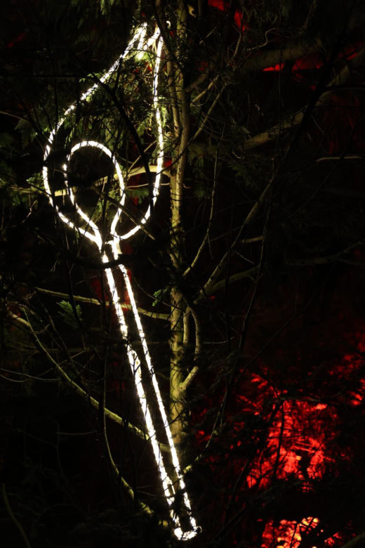 Park iluminacji 2023 w Lublinie