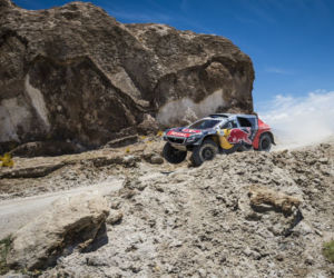 Peugeot 2008 DKR, Rajd Dakar 2016