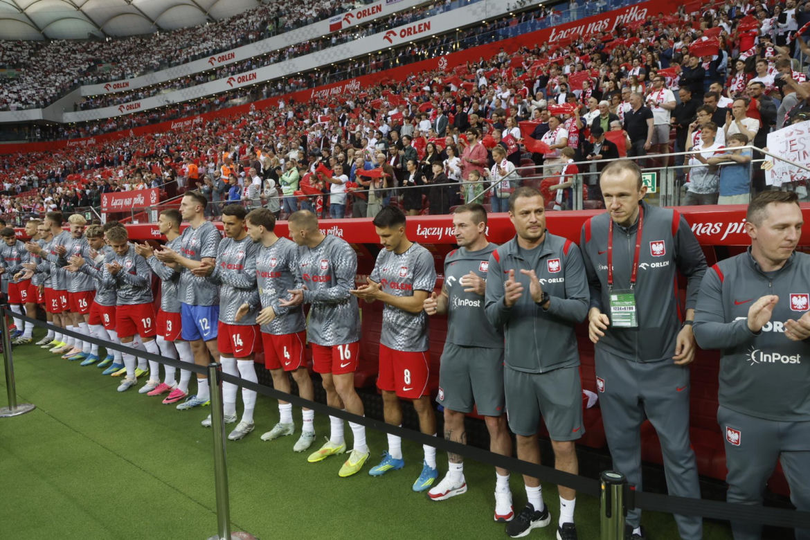 Mecz Polska-Nigeria
