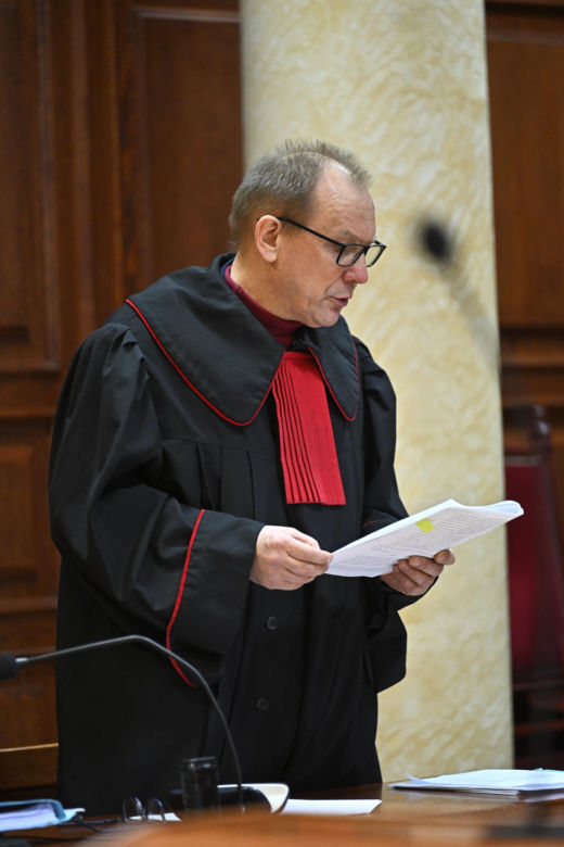 Morderstwo pary niemieckich emerytów na Mokotowie. Oskarżony: „Zrobili ze mnie zabójcę z chęci awansu”