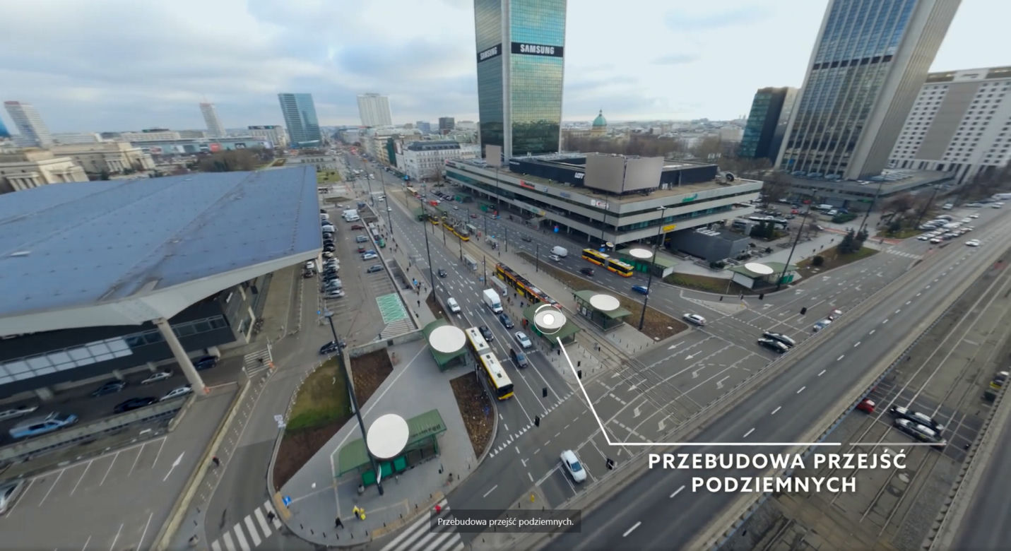 Przy rondzie Czterdziestolatka powstanie brakujące przejście dla pieszych