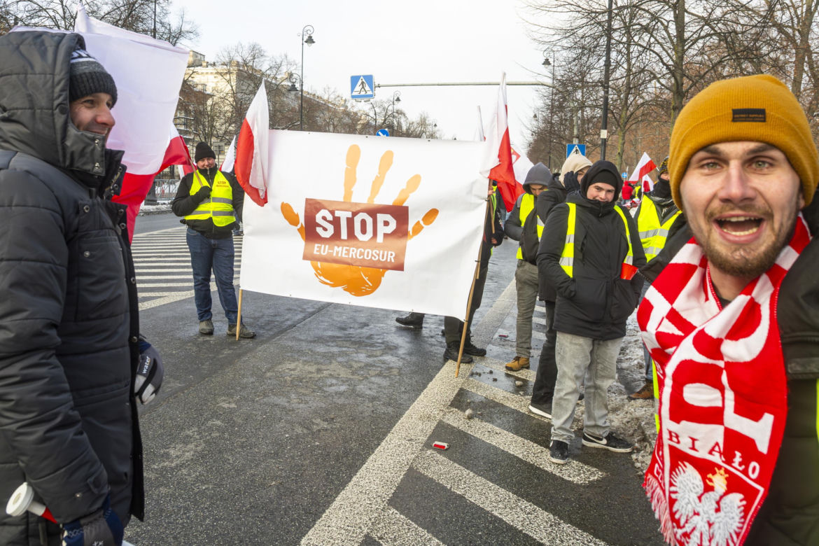 Protesty rolników