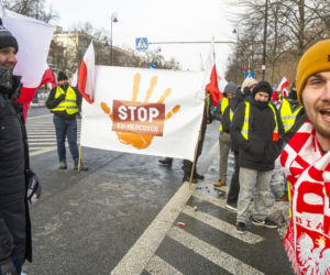 Protesty rolników