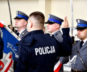 30 nowych policjantów w szeregach podlaskiej policji