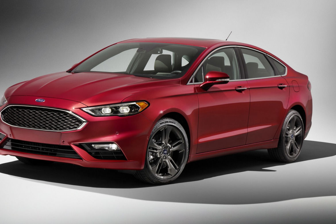 Ford Fusion Sport