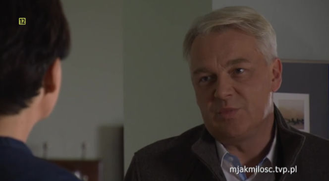 M jak miłość odcinek 1287, Robert (Zbigniew Stryj)