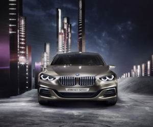 BMW Compact Sedan Concept