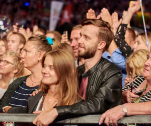 Plac Zamkowy wypełniony po brzegi! Koncert Bajmu w Lublinie