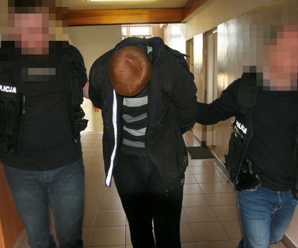 Wpadka fałszywych policjantów