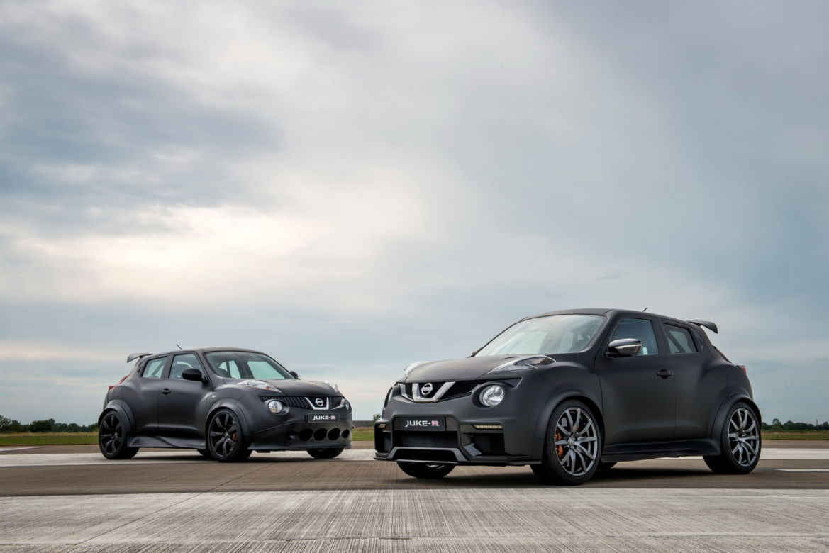 Nissan Juke R NISMO