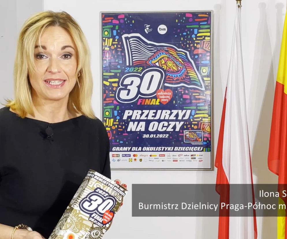 Finał WOŚP 2022 na Pradze-Północ