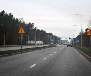 Rozbudowa ul. Grunwaldzkiej. Będą nowe drzewa i krzewy