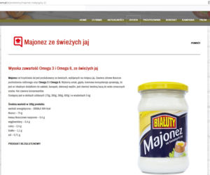 Wielki test majnozeów - Białuty