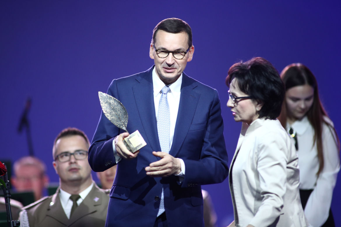 Forum Ekonomiczne Krynica 2019- Mateusz Morawiecki Człowiekiem Roku