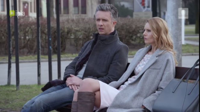 Pierwsza miłość odcinek 2479, Artur (Łukasz Płoszajski), Izabela (Joanna Kupińska)