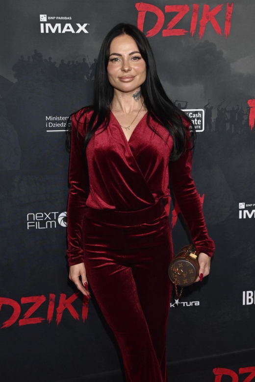 Gwiazdy na przedpremierze filmu "Dziki"