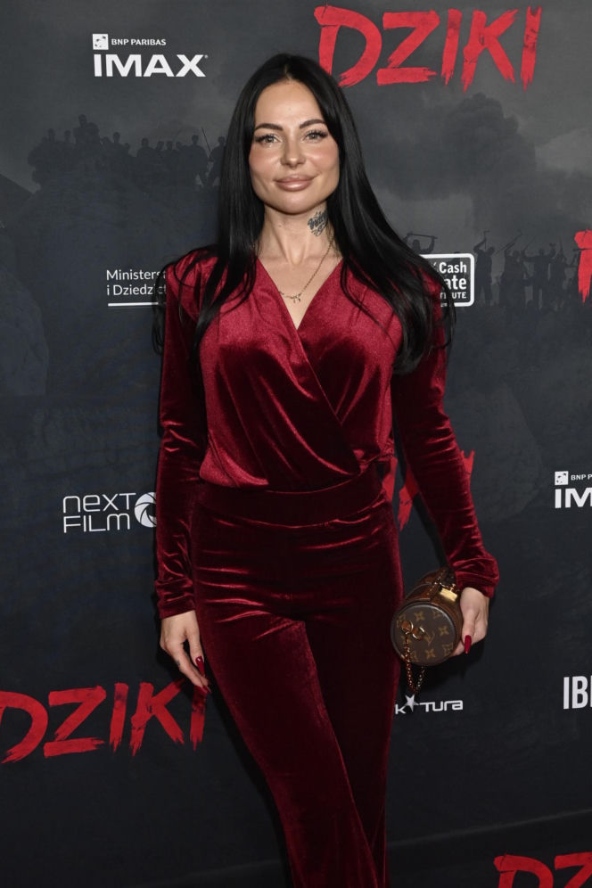 Gwiazdy na przedpremierze filmu "Dziki"