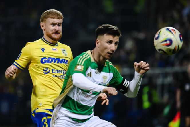 Arka Gdynia - Lechia Gdańsk: Zdjęcia z meczu 23. kolejki PKO BP Ekstraklasy