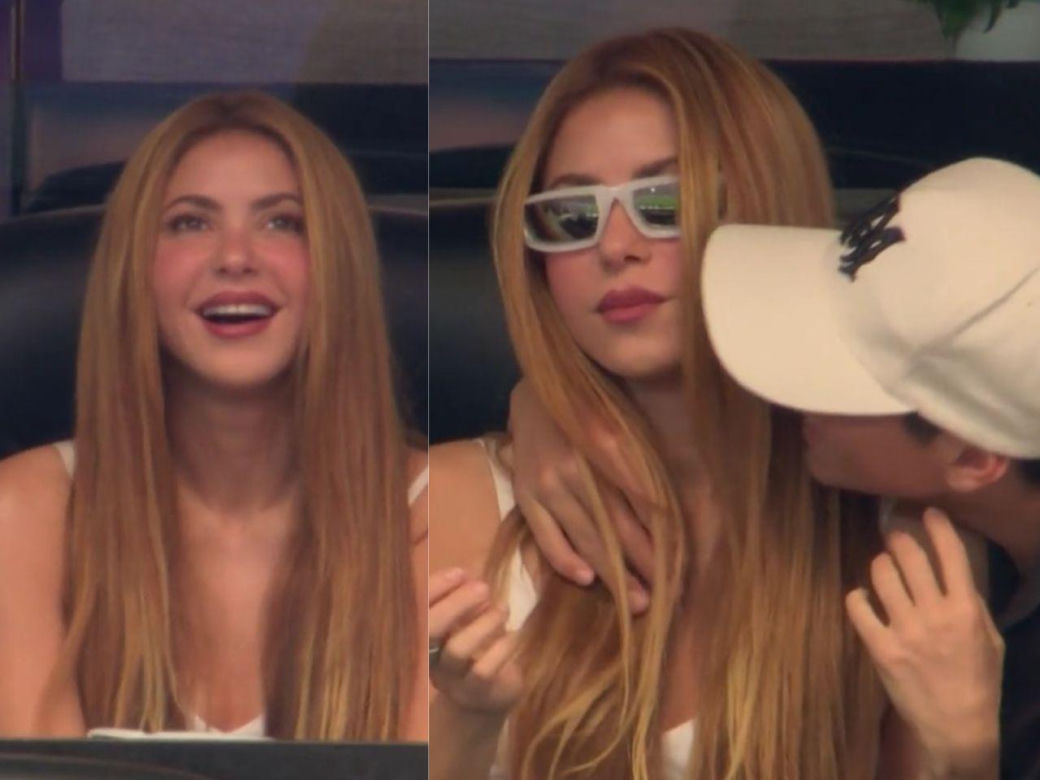 Shakira "zaatakowana" na meczu Argentyna - Austria