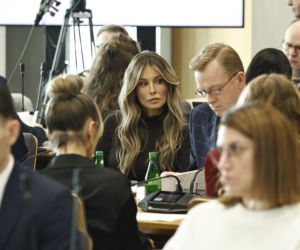 Doda i Małgorzata Rozenek-Majdan razem w Sejmie dla zwierząt