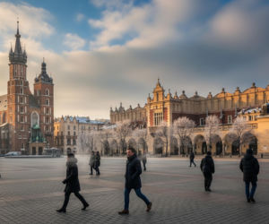 Kraków zamarza na weekend. Czy zima pokaże swoje prawdziwe oblicze?