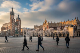 Kraków zamarza na weekend. Czy zima pokaże swoje prawdziwe oblicze?