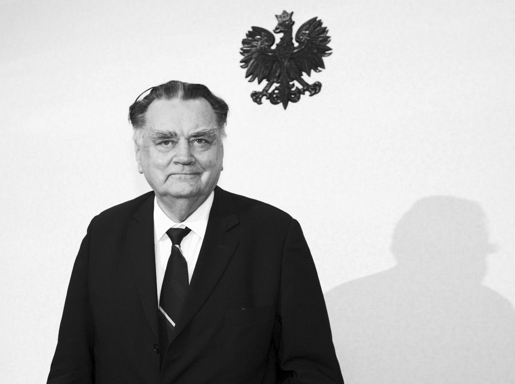 Jan Olszewski nie żyje