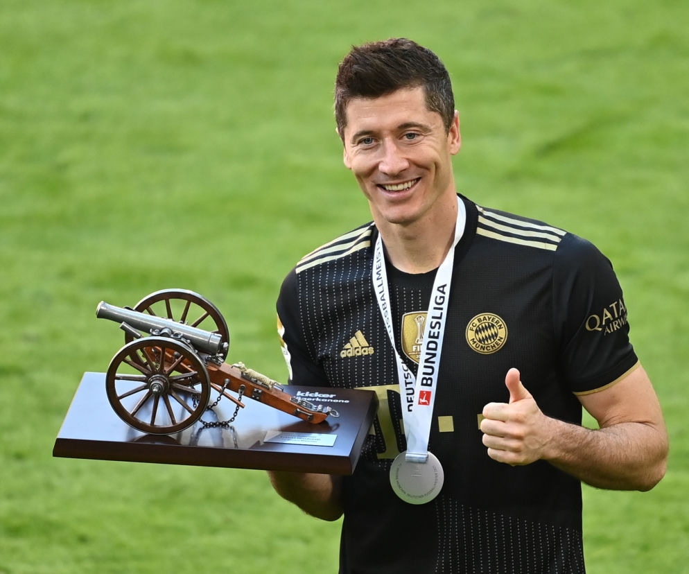 Robert Lewandowski z kolejną nagrodą 