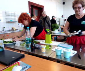 Konkurs kulinarny im. Wiktora Kulerskiego w grudziądzkim gastronomiku