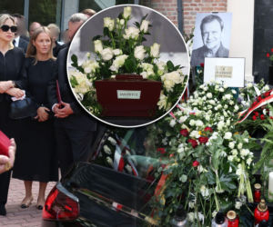 Tak pożegnały Jana Frycza córka i wnuczka. Trudno się nie rozpłakać