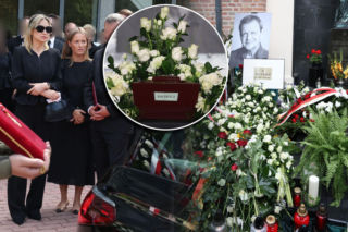 Tak pożegnały Jana Frycza córka i wnuczka. Trudno się nie rozpłakać