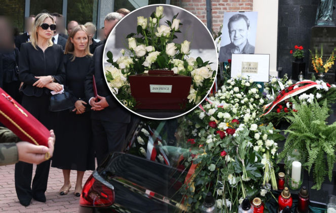 Tak pożegnały Jana Frycza córka i wnuczka. Trudno się nie rozpłakać