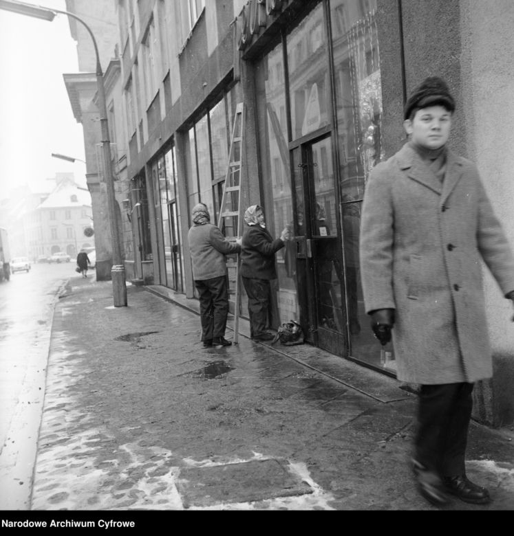 Warszawska moda w PRL - lata 70.
