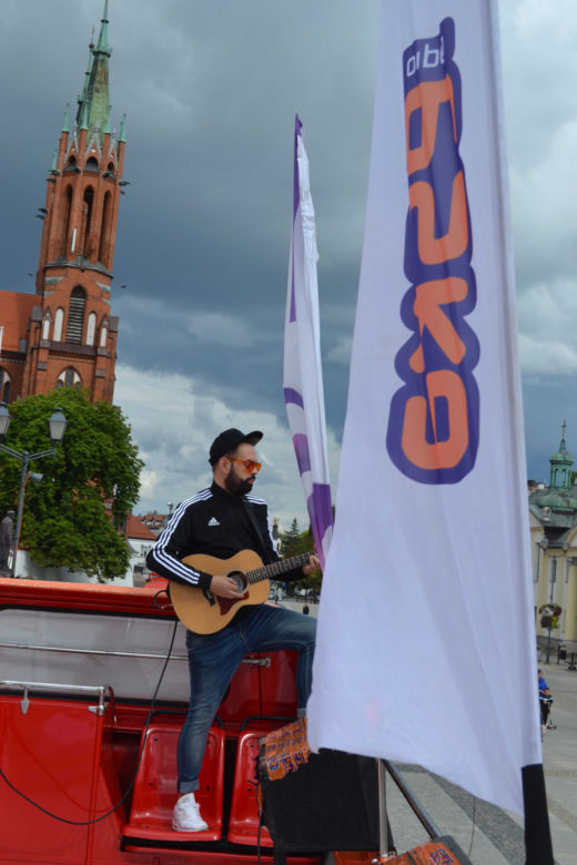 Bus Eska Summer City w Białymstoku. Byłeś? Znajdź siebie na zdjęciach!