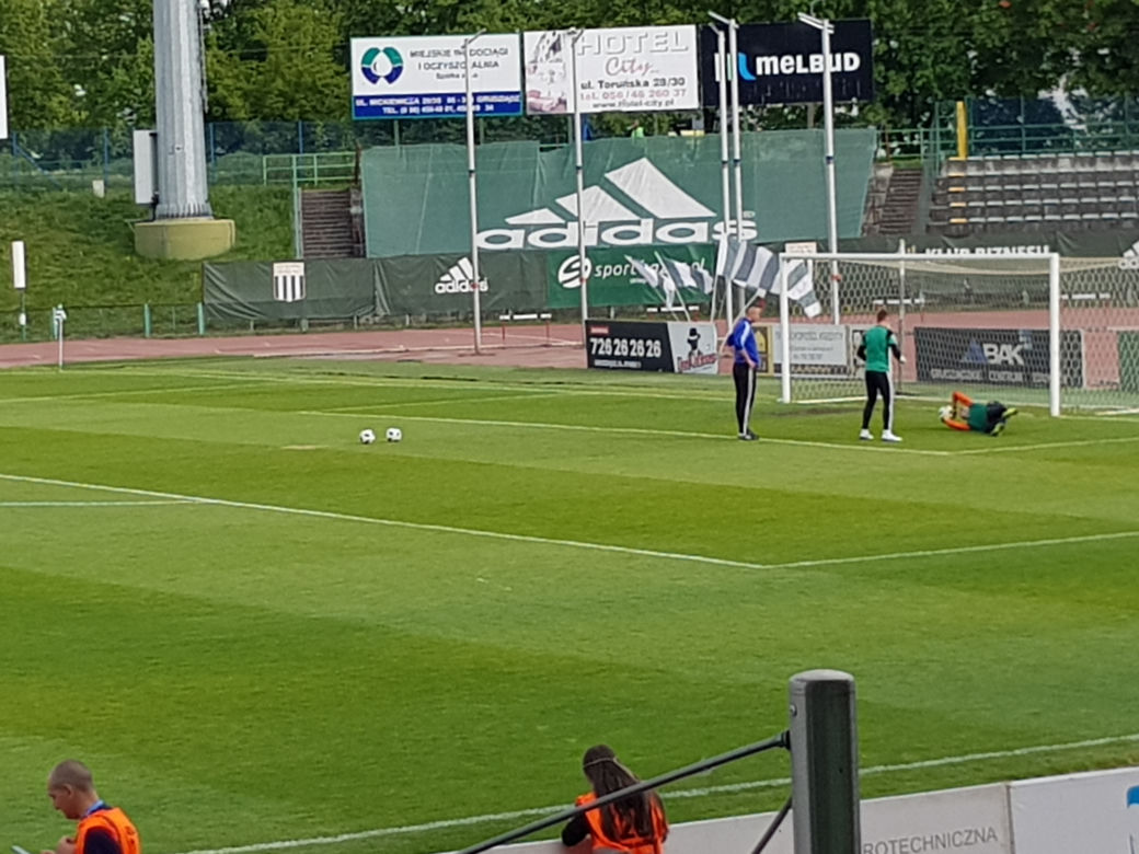 Olimpia Grudziądz - Elana Toruń