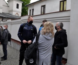 Policja aresztowała pielgrzymkę