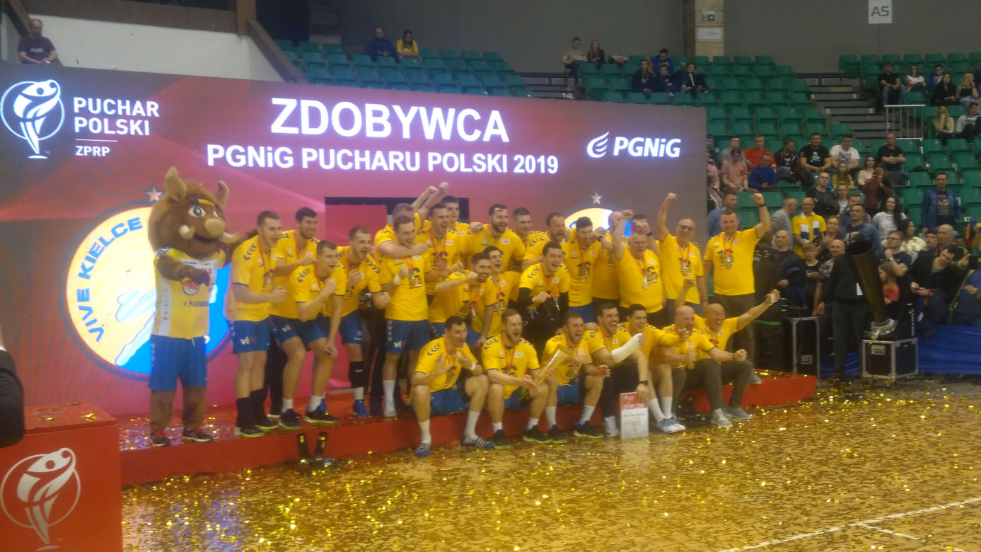 Orlen Wisła Płock - PGE Vive Kielce