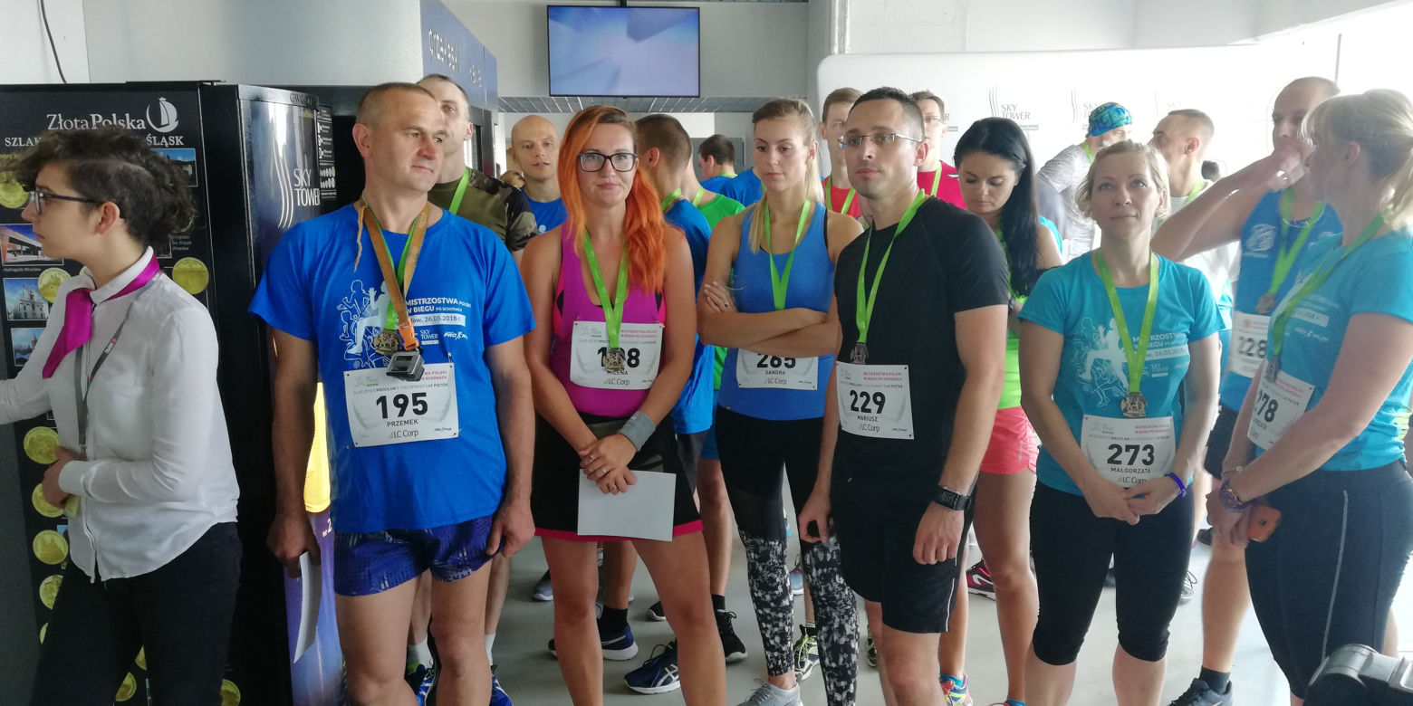 Sky Tower Run 2018