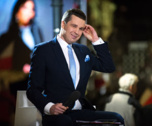 Michał Rachoń został ojcem. Duda składa gratulacje  