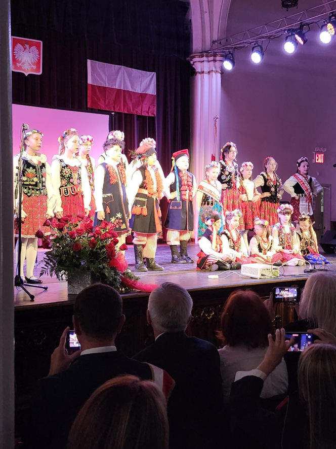 Festiwal Kultury Polskiej w CPS i szarfowanie Marszałek Parady Pulaskiego CPS 2026