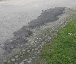 Remont w Parku Skaryszewskim