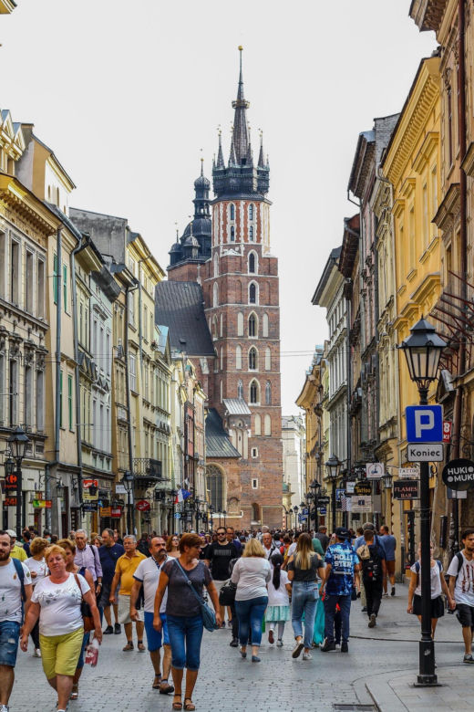 Niemcy pokochali Kraków jako cel jesiennych wycieczek