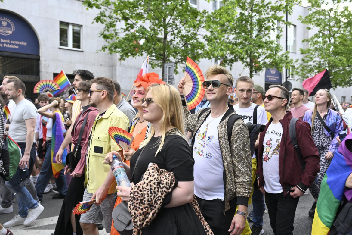 Parada Równości 2026 przeszła przez Warszawę