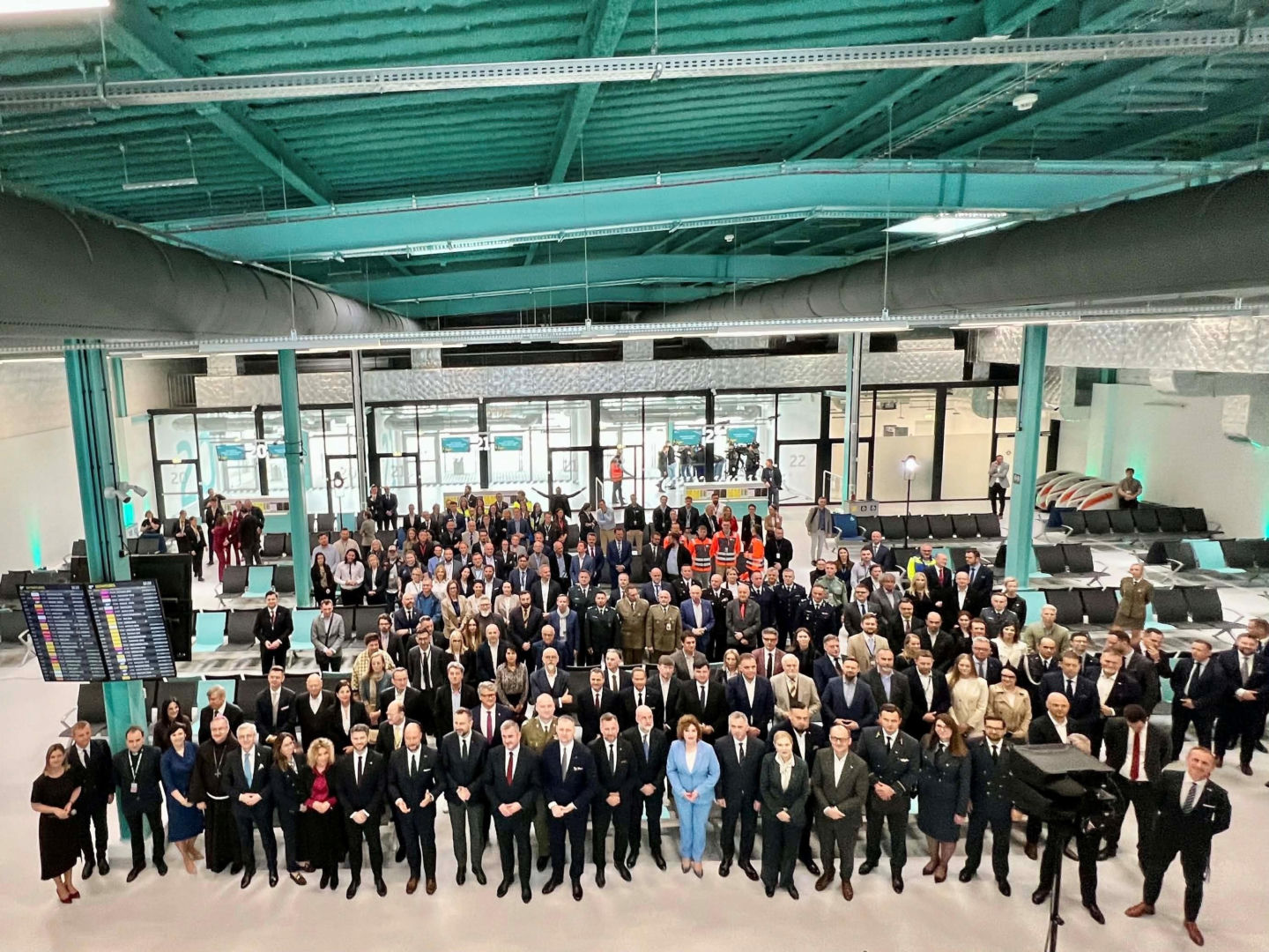 Otwarcie Terminala wspierającego na Kraków Airport