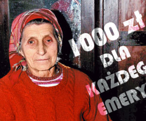 Super Express Żąda 1000 zł dla każdego emeryta