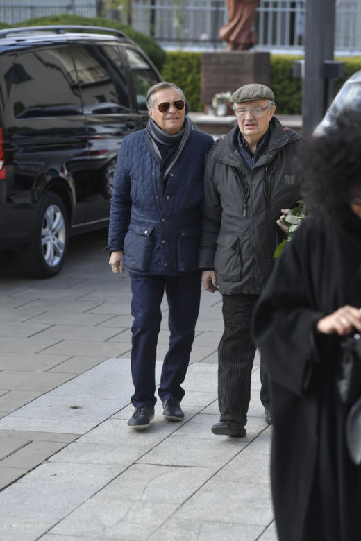 Znani na pogrzebie Jana Kobuszewskiego 