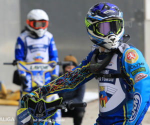 eWinner Apator Toruń na pierwszym treningu w 2021 roku! Zdjęcia z Motoareny